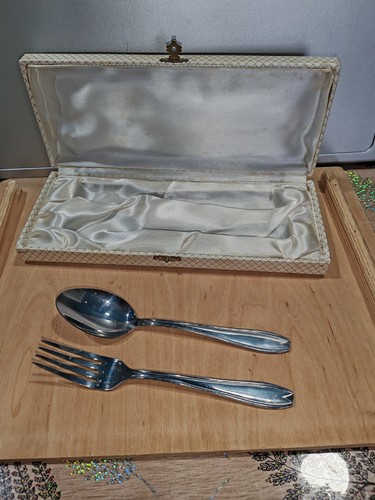 Cuillere fourchette inox - cuillere,