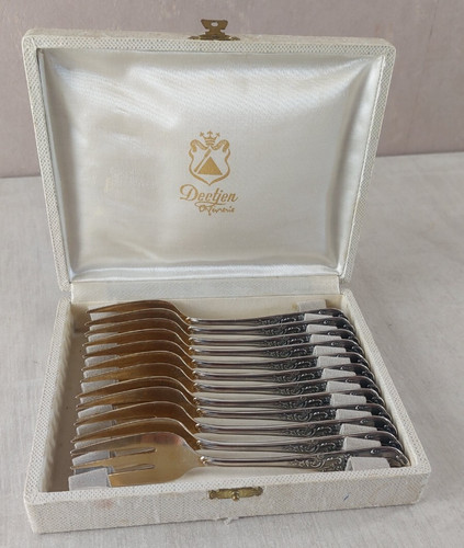 Coffret fourchettes à - coffret, de