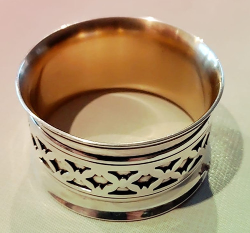 Rond serviette deetjen - rond,