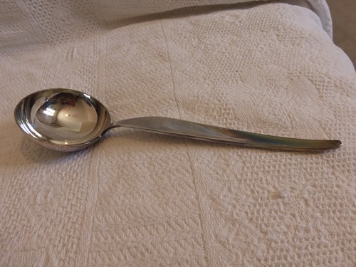 Ancienne louche metal - louche, argente