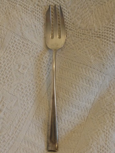 Ancienne grande fourchette - ancienne,