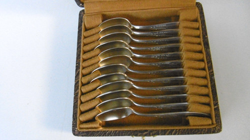 Coffret cuilleres moka - coffret,