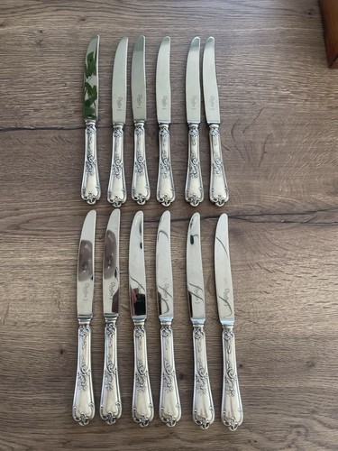 Anciens grands couteaux - grands, à