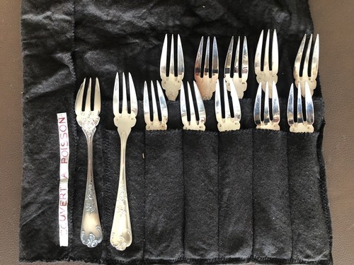 Fourchettes poisson en - 12,