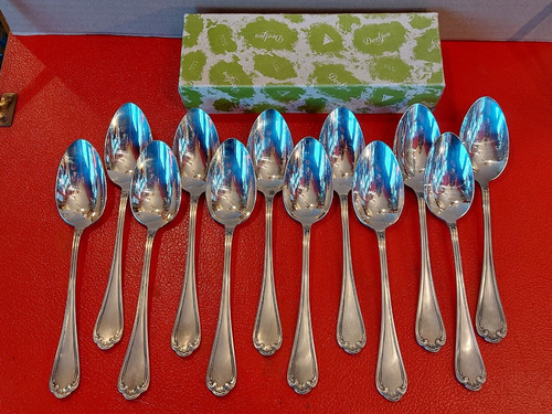 Deetjen argent cuillère - argent, table